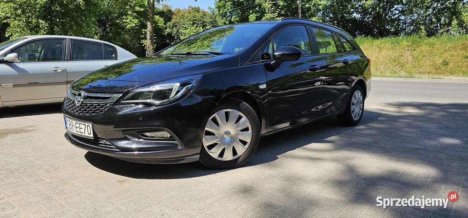 Opel Astra Sports Tourer 16 CDTi 110 kombi 2018 Rok produkcji 2018 Chełmno