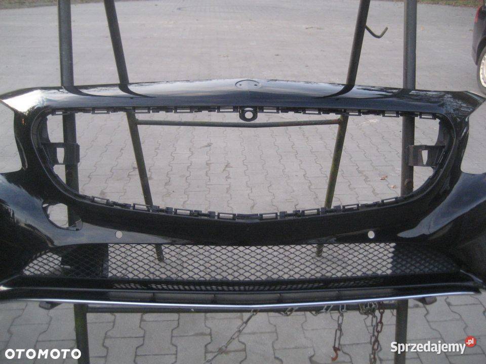 MERCEDES 217 W217 S KLASA ZDERZAK PRZEDNI 6xPDC