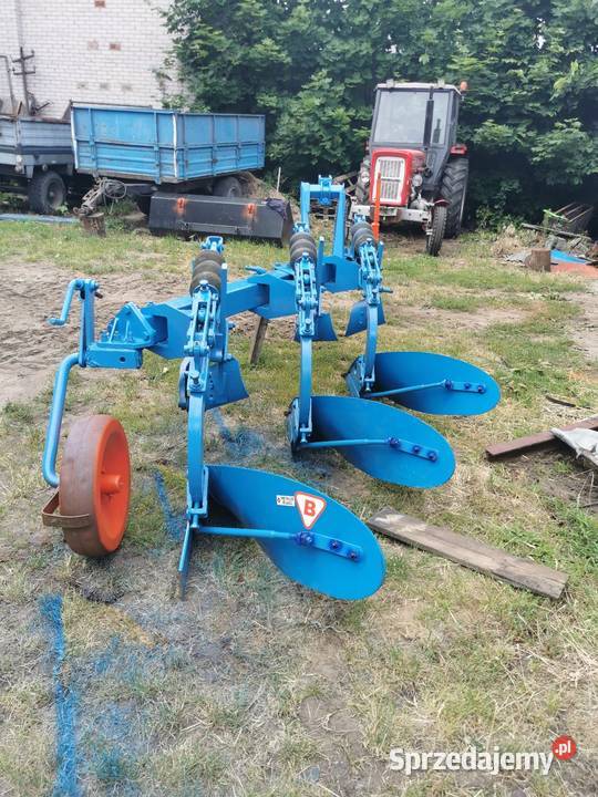 Pług overum 3 Nowosielec