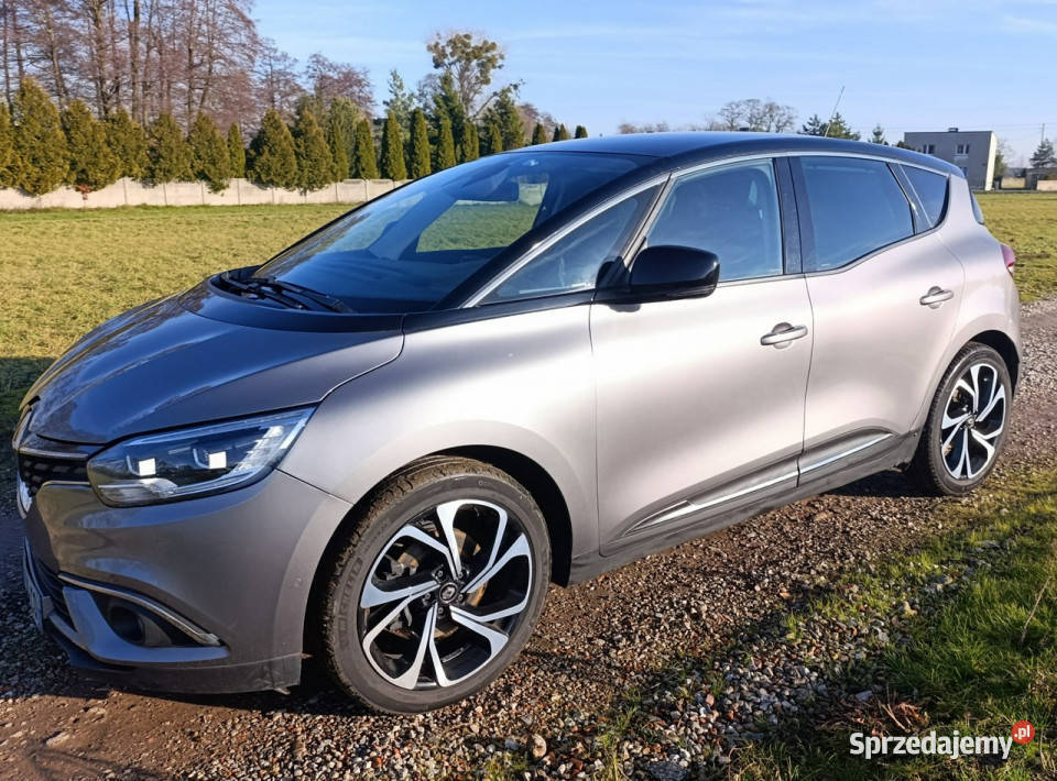Renault Scenic 13 automat 70 IV 2016 uszkodzony wielkopolskie Pleszew