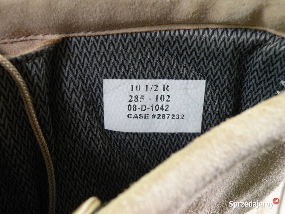 Buty Us Army desert Goretex 10 12R Wrocław sprzedam