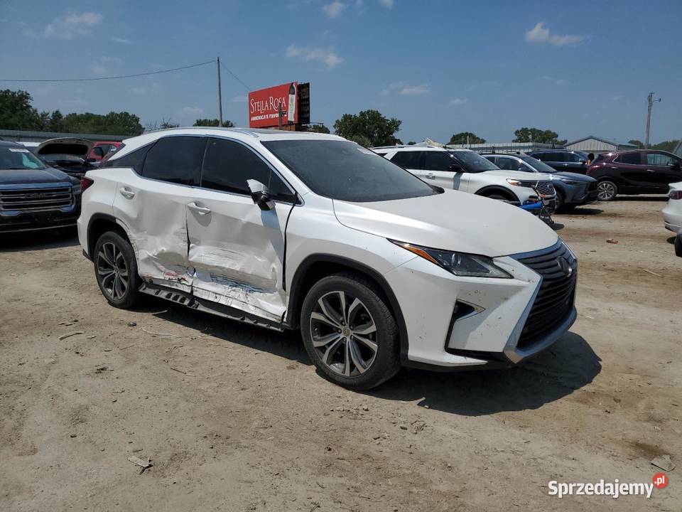 2016 LEXUS RX 350 BASE automatyczna RX Częstochowa sprzedam