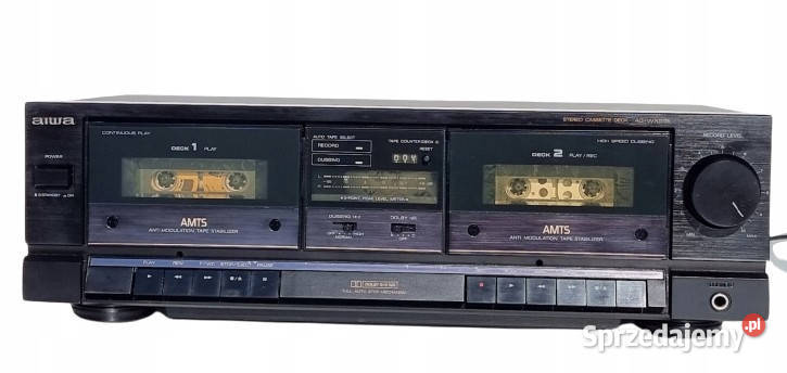 Magnetofon catette deck Aiwa AD WX 515Z Międzychód
