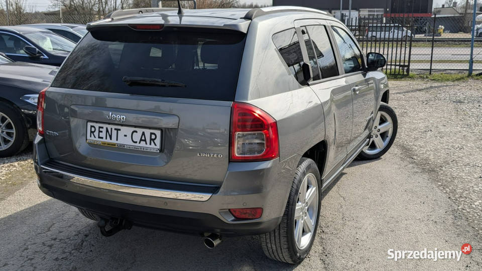 Jeep Compass 22D136OPŁACONYBezwypadkowy 132000 VAT marża Częstochowa