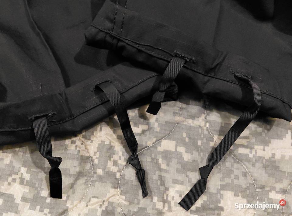 Spodnie BDU black PROPPER small short cotton Militaria Wrocław