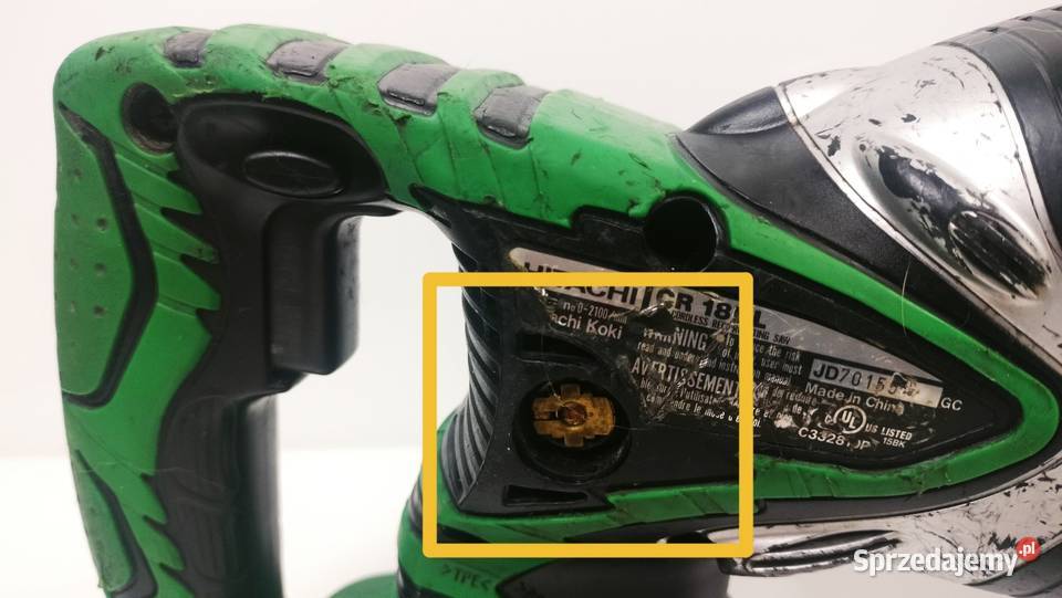 Zestaw 7 Elektronarzędzi Hitachi 18V kultowa Rawicz