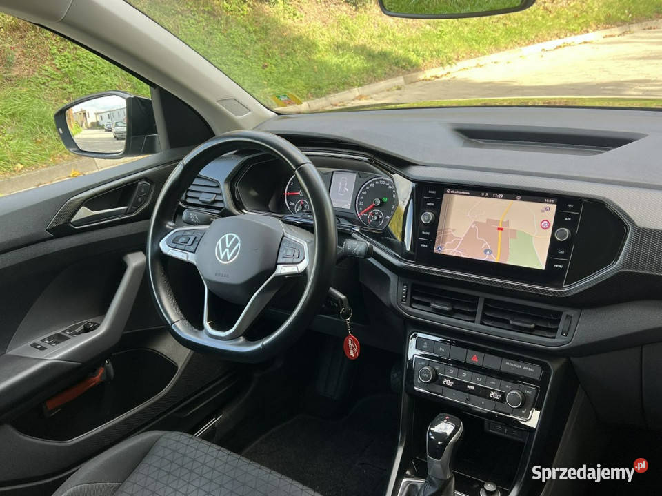 Volkswagen TCross Volkswagen TCross Benzynka Gostyń sprzedam