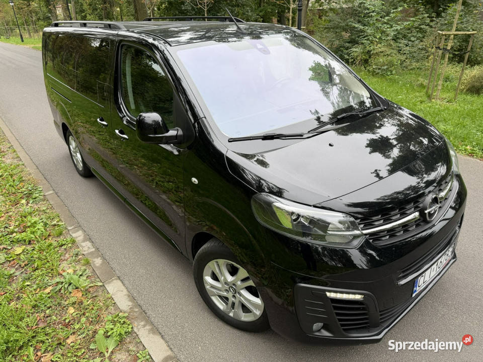 Opel Zafira Life 20 CDTI 177 Long Business VIP 126000km Józefkowo