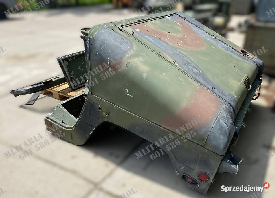 Sprzedam SLANTBACK do Humvee Skwierzyna
