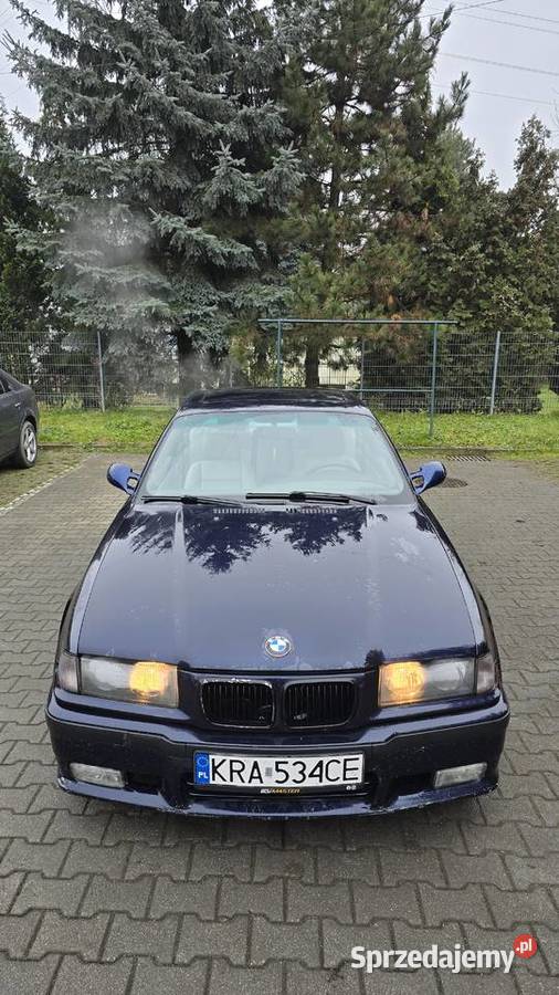 E36 330Ci M54B30 EMU BLACK