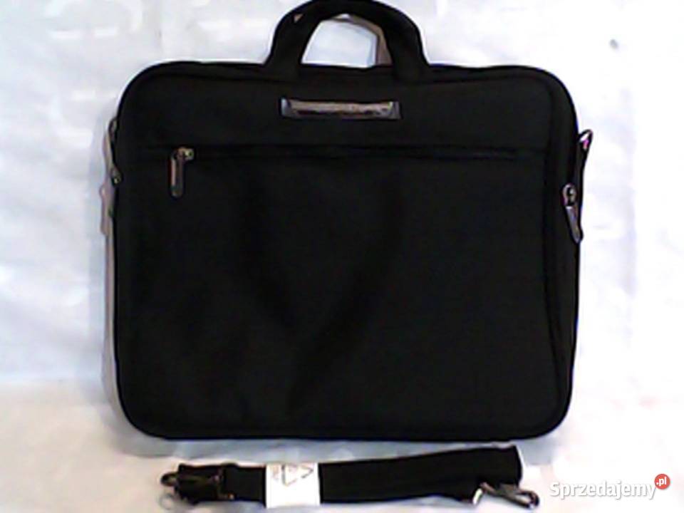 Torba na laptopa 14 Wittchen z kieszenią czarna Warszawa