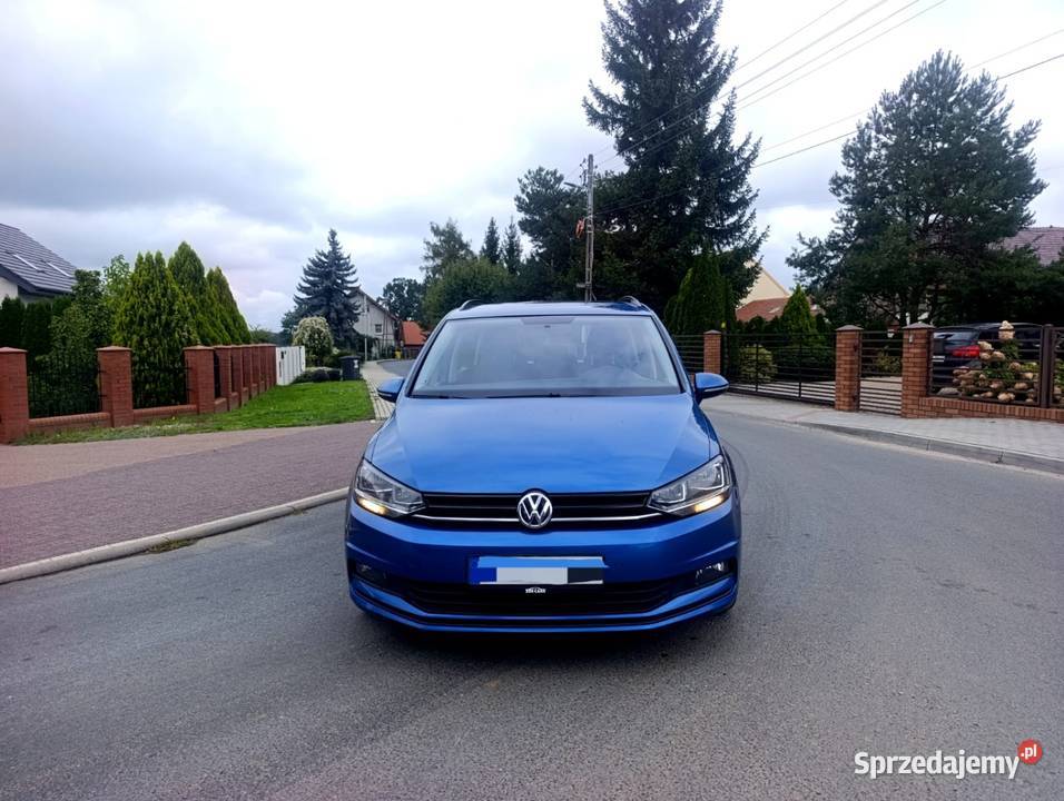 VW Touran 2018rTabletNavi Zamiana Legnica
