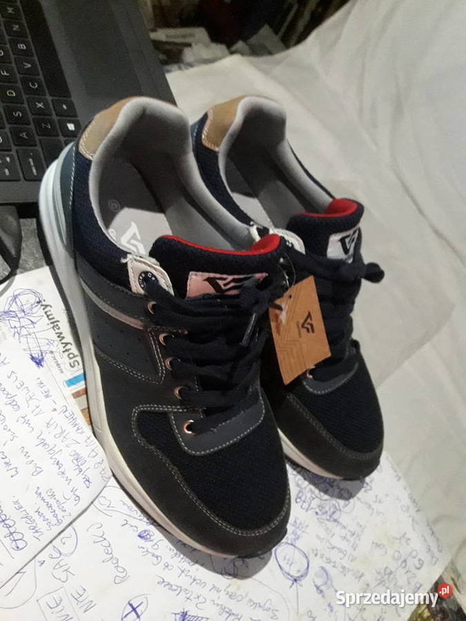 Obuwie 42Męskie sportowe oddychające sznurowane Warszawa sprzedam