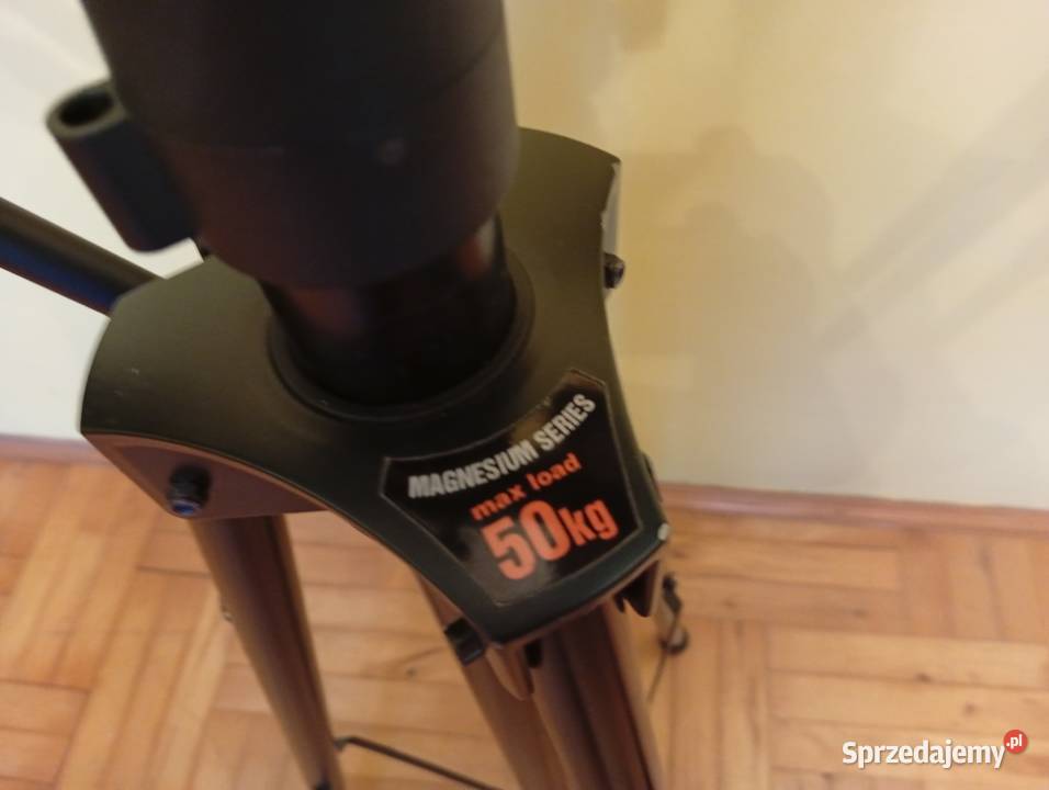 Statyw z głowicą i podporami slider Kameleon Kraków