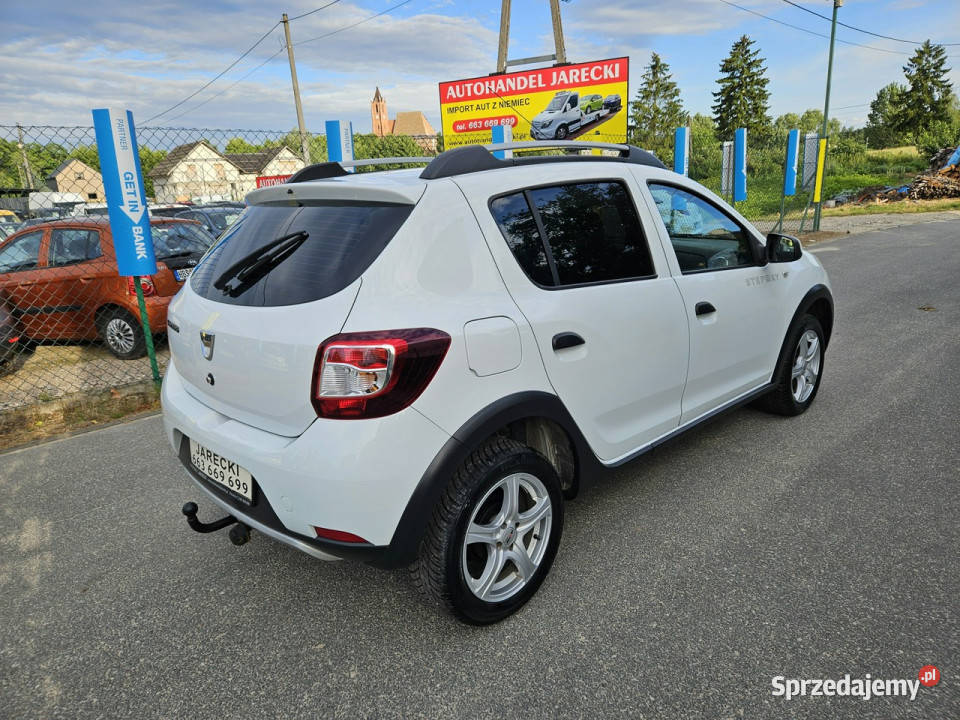 Dacia Sandero Stepway Opłacona Zdrowa Zadbana garażowany Kisielice