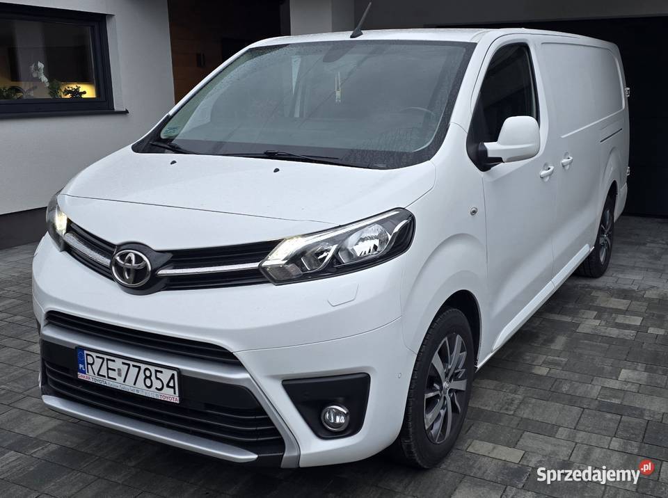 TOYOTA PROACE FV 20 blueHDI 150 Salon biały Toyota Samochody dostawcze Łańcut