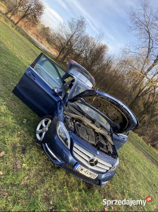 Mercedes w246 B klasa dolnośląskie sprzedam