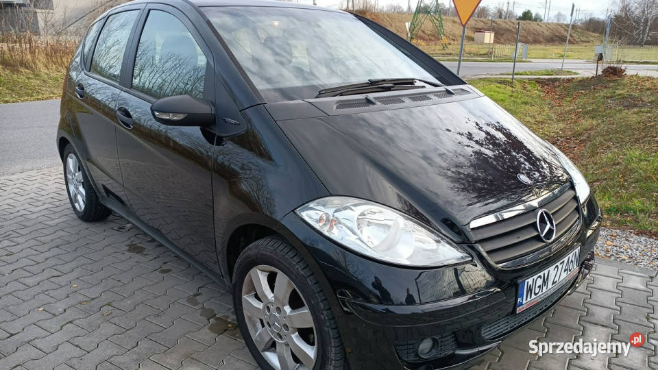 Mercedes A 180 Automat Ekonomiczny Bez rdzy W169 Stare Budy