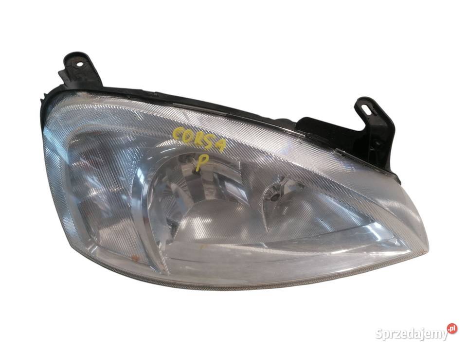 LAMPA PRAWA PRZEDNIA PRZÓD OPEL CORSA C