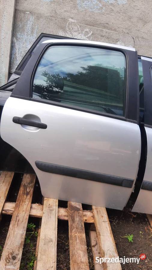 drzwi kompletne Citroen C3 I przód tył prawe Drzwi