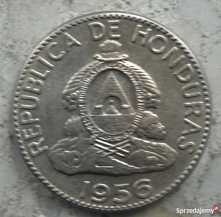 HONDURAS5 CENTAVOS DE LEMPIRA1956 r Legionowo