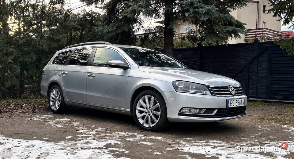 Sprzedam Passat B7 20TDi 2014 177 dsg ESP łódzkie Skierniewice