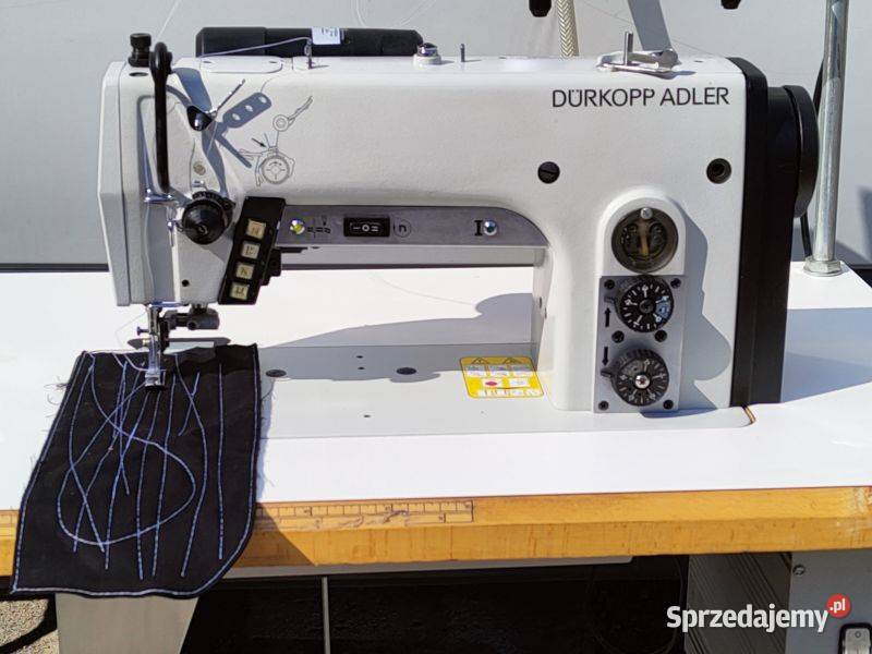 Stębnówka Durkopp Adler Odkrawacz Servo 230V Wałbrzych