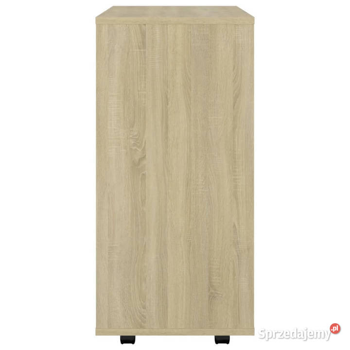 Szafka na kółkach dąb sonoma 60x35x75 WM808452 mazowieckie Warszawa sprzedam