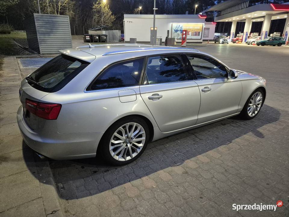 2012 Audi A6 C7 30 TDI 245 Quattro Białystok