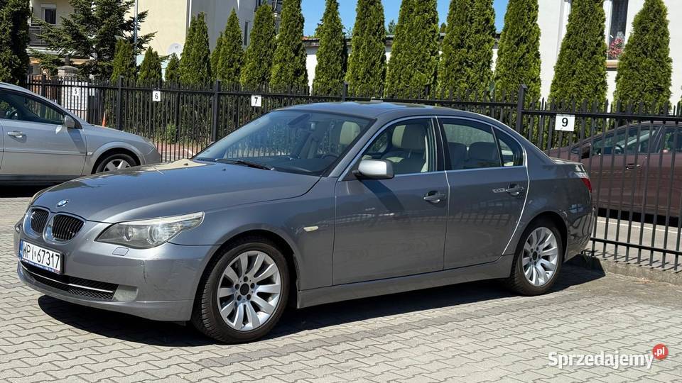 BMW Seria 5 170KM mazowieckie Józefosław