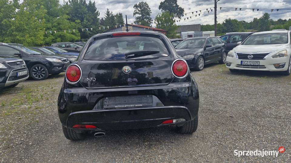 Alfa MiTo 14 benzyna Styl Moc i Włoski Charakter wspomaganie kierownicy Częstochowa