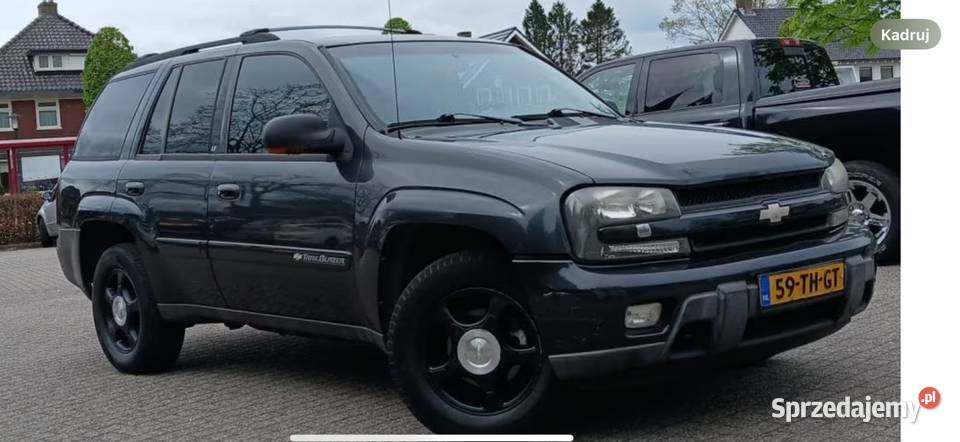 Chevrolet Traiblazer 4x4 stan 4200cm3 Wołów