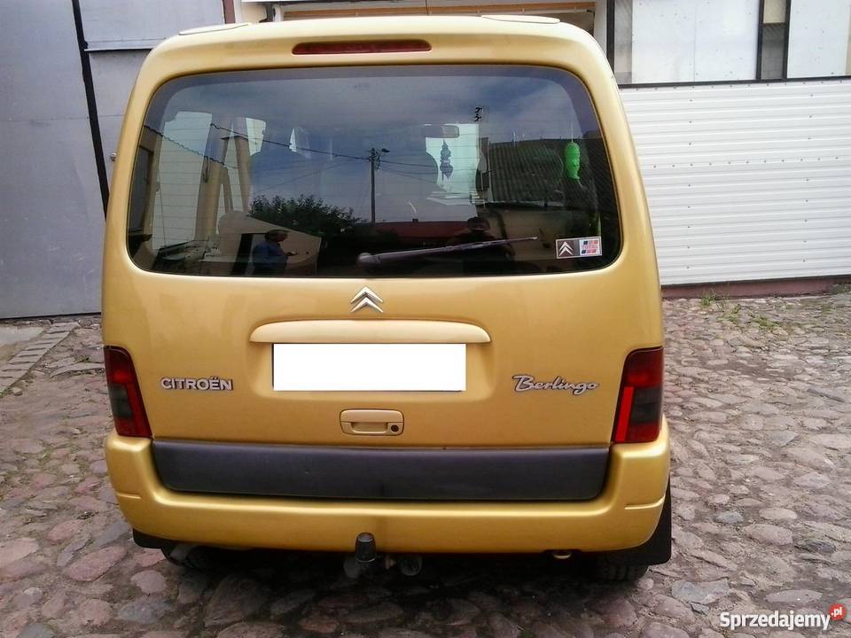 Citroen Berlingo 18 Kat wielkopolskie Gostyń sprzedam