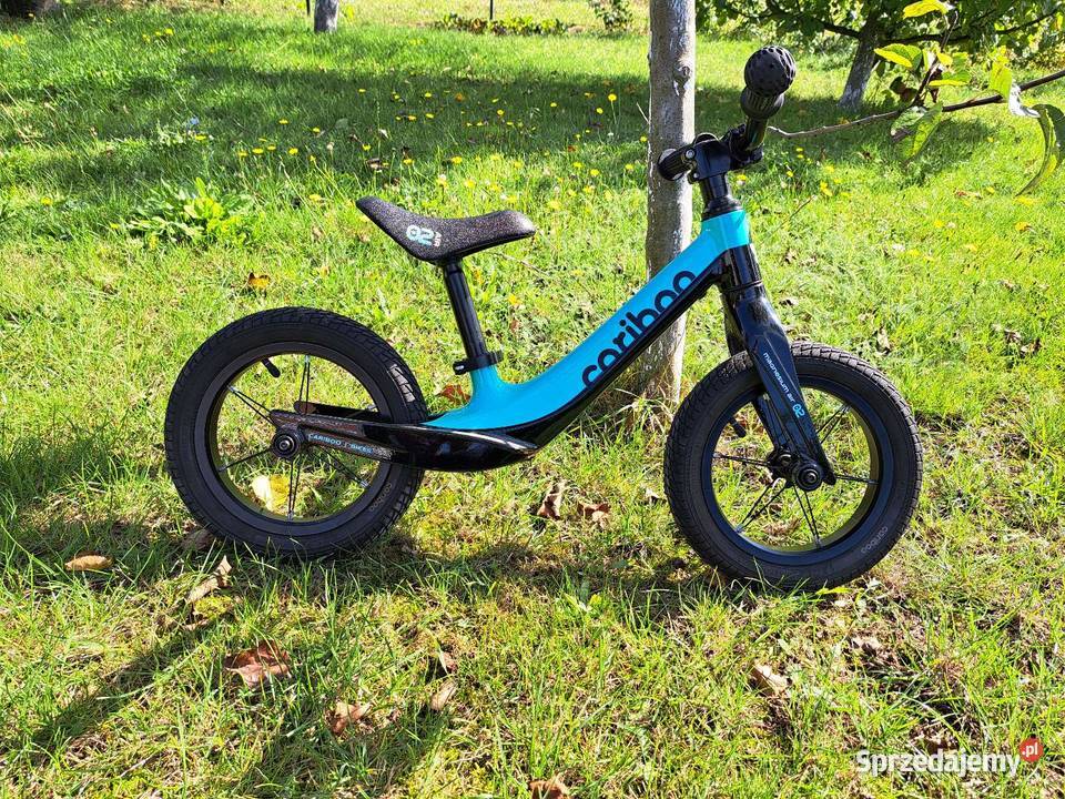 Sprzedam markowy rowerek biegowy Cariboo