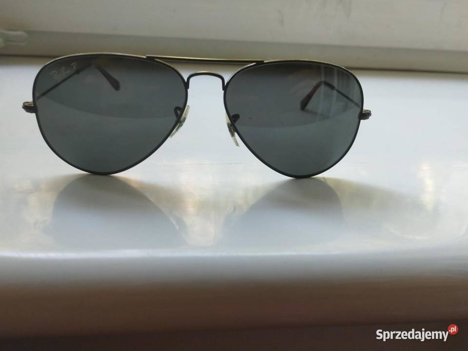 Ray Ban Aviator że szkołami polaryzacyjnymi Dla mężczyzn Galanteria i dodatki Bielany Wrocławskie
