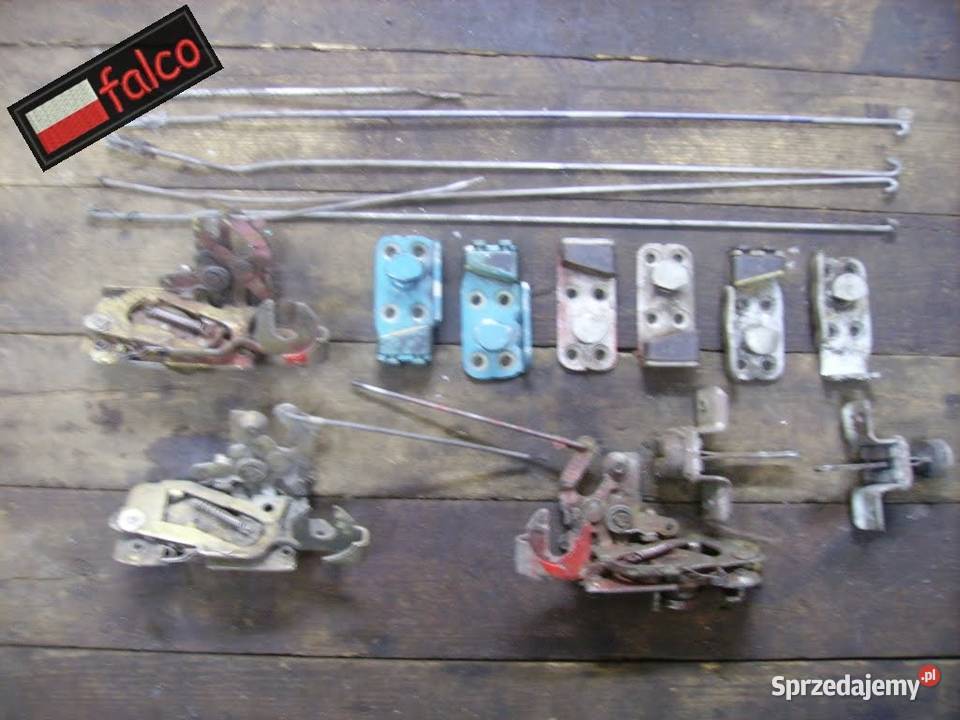 Garbus bagażnik deska linka pasy rączka schowka Konstancin-Jeziorna