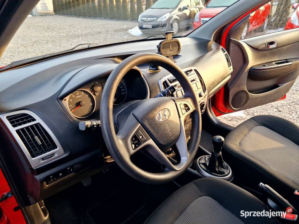 HYUNDAI i20 125 85 STYLE Niemcy Klima ESP małopolskie Buk