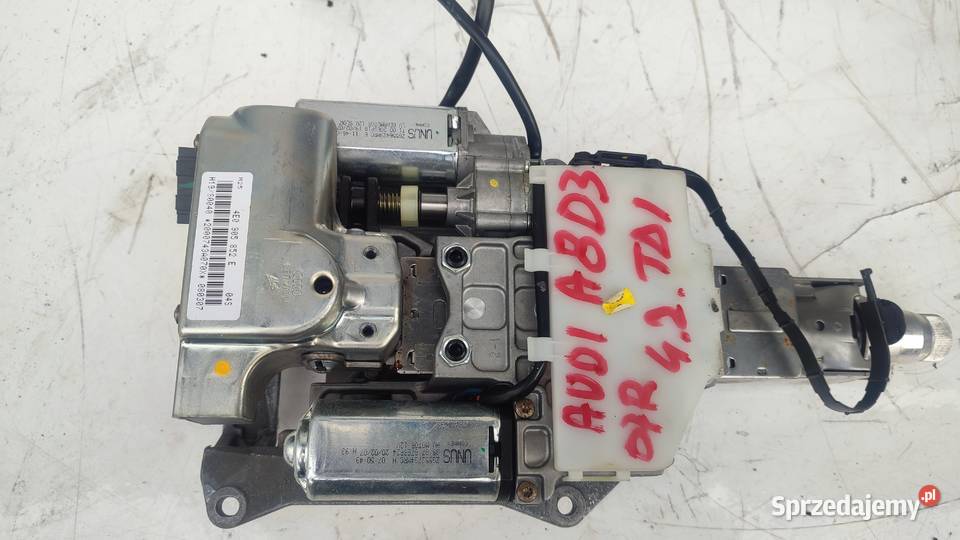 AUDI A8 D3 42 TDI 0510 KOLUMNA KIEROWNICZA