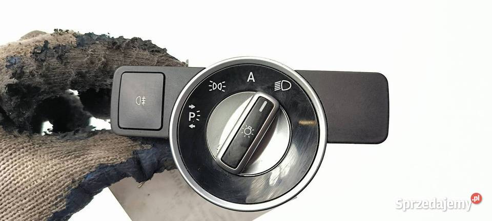 WŁĄCZNIK ŚWIATEŁ MERCDESBENZ W212 E350 Lipno