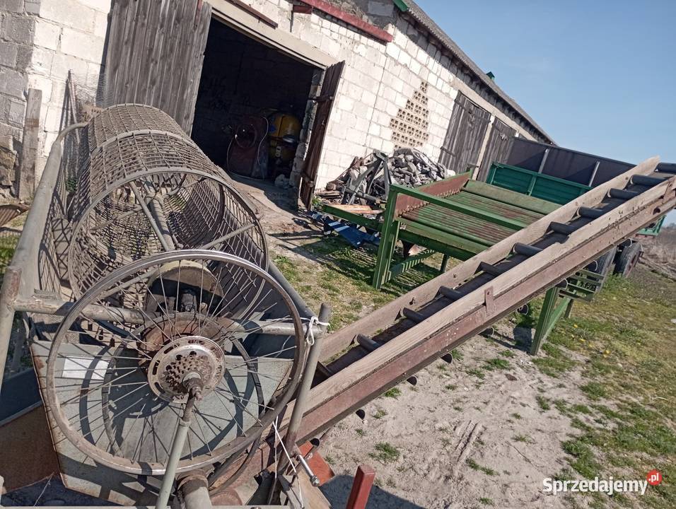 Sortownik do ziemniaków napędzany przekaźnikiem Sortowniki Rypin sprzedam