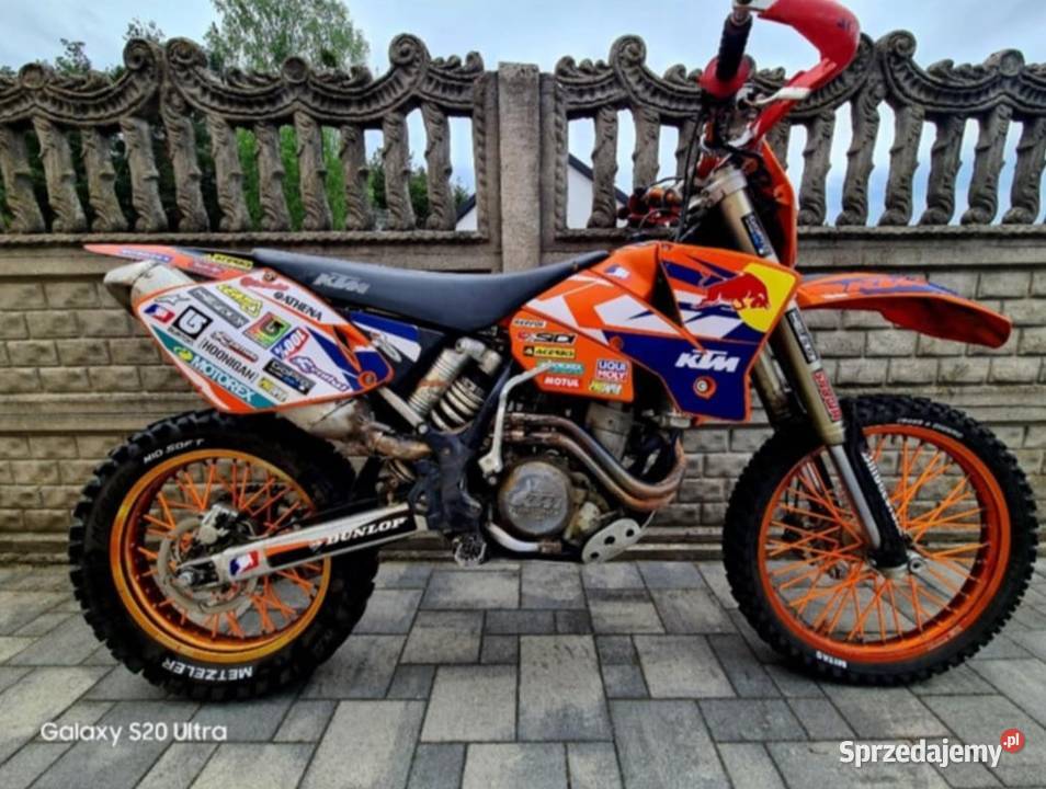 KTM Racing 525 EXC Skrzynia 6ka mazowieckie Ostrołęka