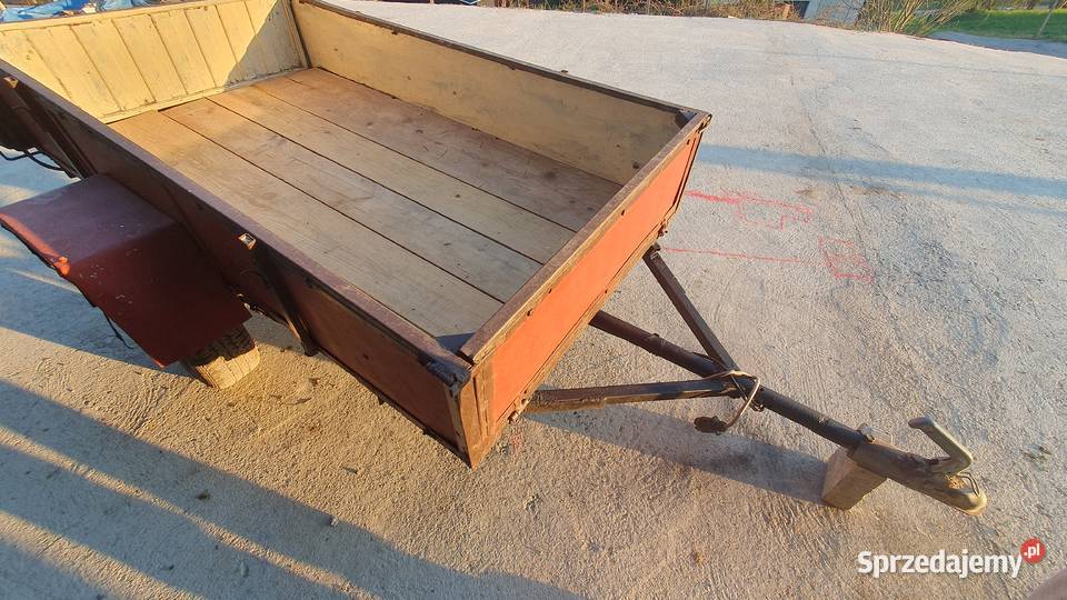 Przyczepka samochodowa do quada traktora Zakliczyn