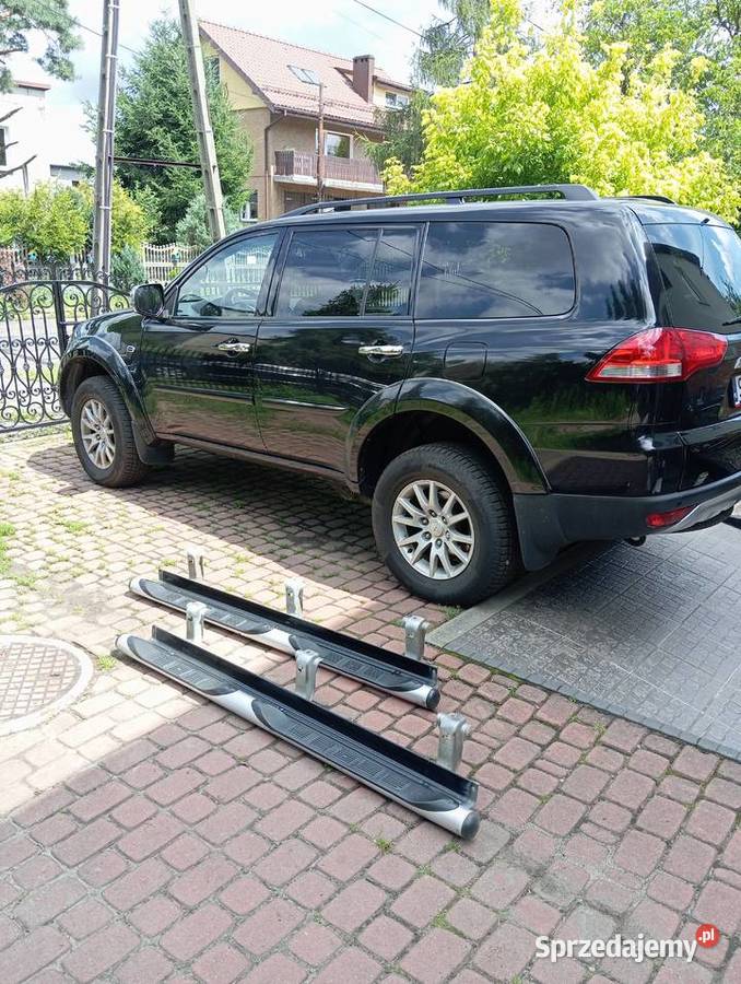 Mitsubishi Pajero Sport 2 progi stopnie boczne Ruda Śląska sprzedam