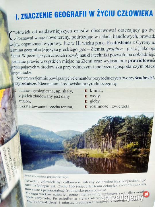 Geografia 1 sop outlet książki używane Warszawa