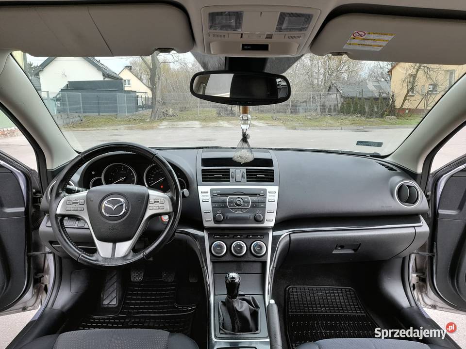 Mazda 6bez rdzy20 benzynka147 koni6 skrzynia240 lubelskie Siedliszcze-Osada