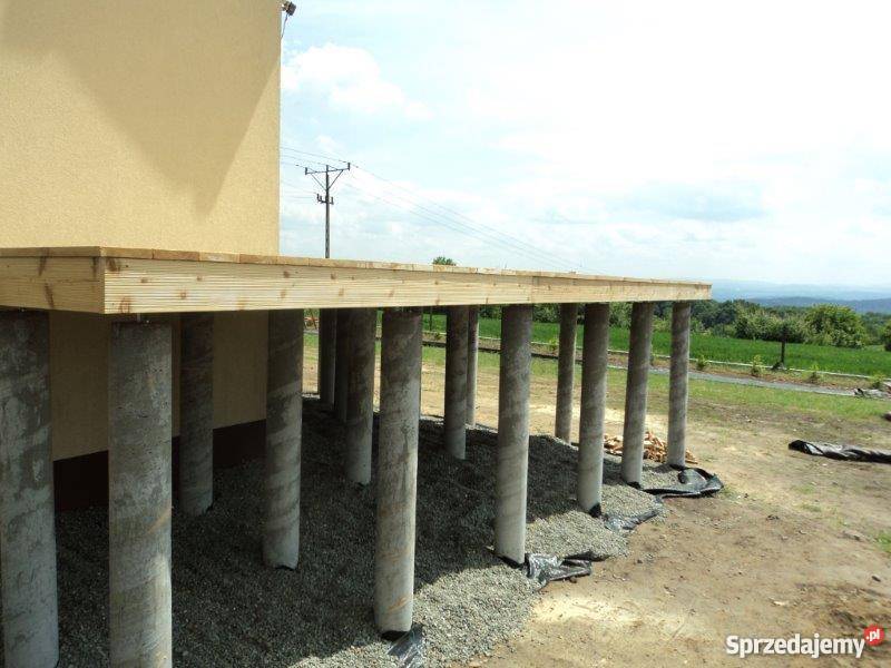 Montaż tarasów drewnianych cała Polska drewno