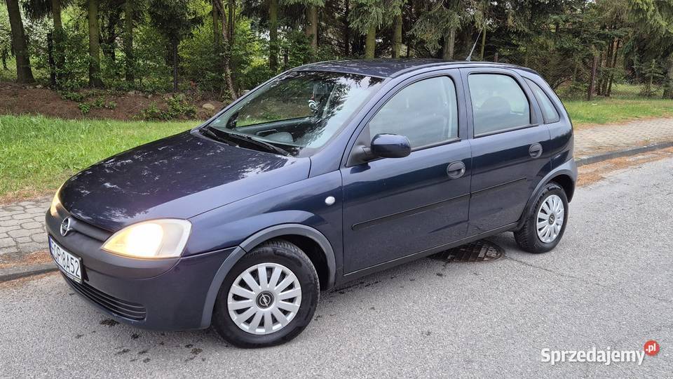 OPEL CORSA C 10B ZAREJESTROWANY KLIMA ELEKTRYKA elektryczne szyby Końskie