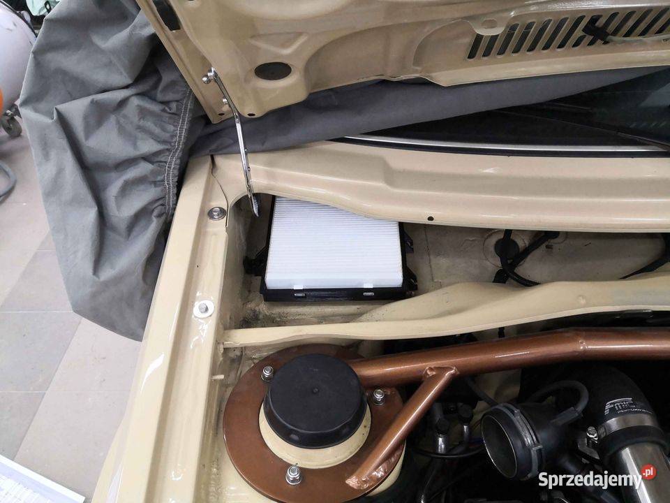 VW golf 2 mk2 obudowa filtra kabinowego przeciw
