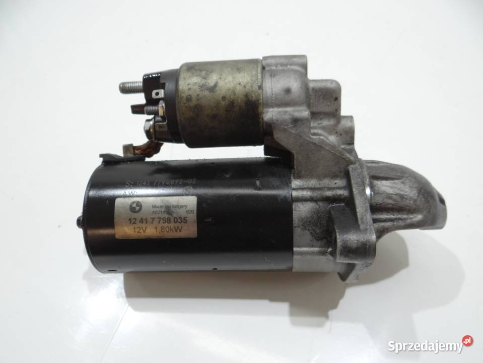 ROZRUSZNIK BMW E60 E61 LCI 306D3 AUTOMAT 7796892 Strzyżewice