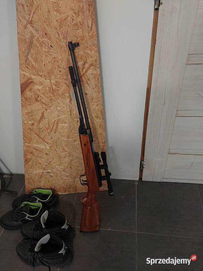 Wiatrówka na śrut Pyrzyce